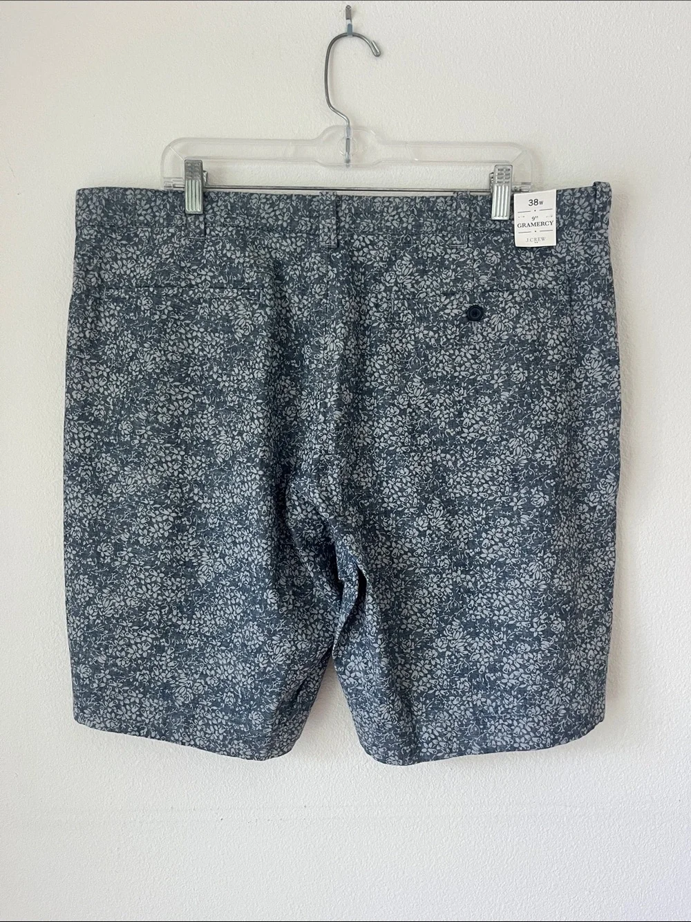 Men’s J. Crew Flex 9” Gramercy Shorts NWT Size 38W